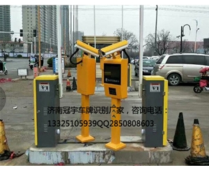滨州潍坊寿光车牌自动识别系统，停车场道闸厂家